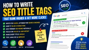 How to write SEO Title Tag